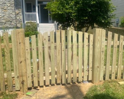 new gate build in columbia md